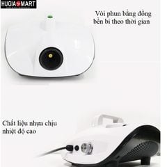 : Máy phun điện khử trùng tự động - điều hòa không khí - khử trùng nhà cửa, xe hơi