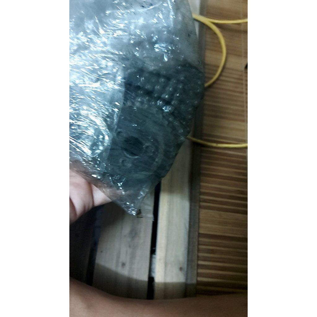 Nhông đĩa cam xe máy chế lò nướng tự động mini
