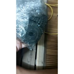 Nhông đĩa cam xe máy chế lò nướng tự động mini