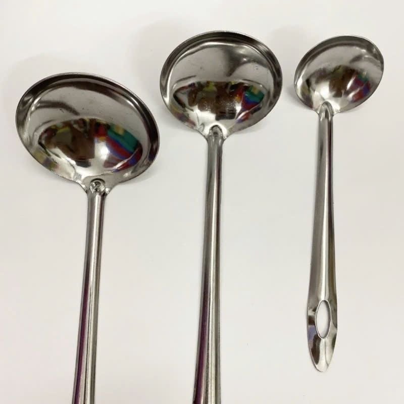 Vá Lẩu, Vá Múc Canh Inox Cao Cấp – Size 6cm & 7cm - Giá Rẻ