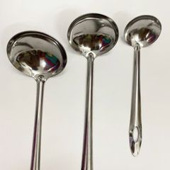 Vá Lẩu, Vá Múc Canh Inox Cao Cấp – Size 6cm & 7cm - Giá Rẻ