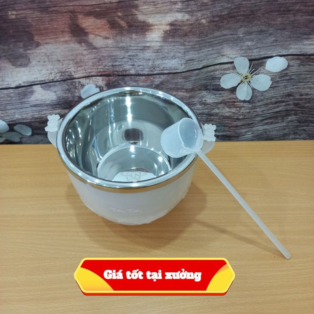 Bát Ướp Lạnh Rượu Bằng Inox - Tiện Lợi - Tặng Kèm Gáo Múc Rượu - Chất Liệu Nhựa PP Cao Cấp Không Độc Hại
