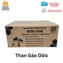 Than nướng BBQ siêu sạch, an toàn, không khói, dùng lâu - Than gáo dừa giá sỉ cực tốt, tặng kèm cồn mồi than