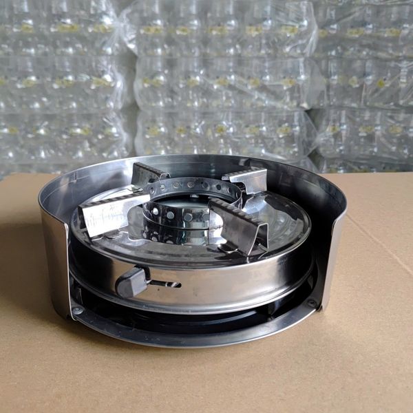 Combo bếp cồn và mâm chắn gió Inox chuyên dùng cho quán nhậu, quán lẩu