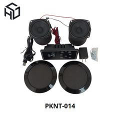 Loa Bluetooth Tích Hợp Sạc Không Dây, Ổ Cắm USB Type A Có Bảng Điều Khiển - (PKNT-014)