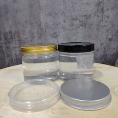 Combo 12 hũ hũ nhựa PET 400ml ,Cổ 86mm kèm nắp nhôm, nắp nhựa. Hũ trong, cứng cáp đựng thực phẩm