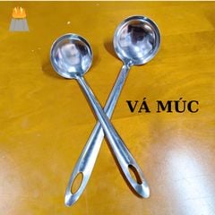 Vá Lẩu, Vá Múc Canh Inox Cao Cấp – Size 6cm & 7cm - Giá Rẻ