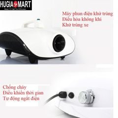 : Máy phun điện khử trùng tự động - điều hòa không khí - khử trùng nhà cửa, xe hơi