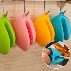Nhắc Nồi Silicon Chống Nóng Cách Nhiệt (2 miếng)