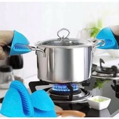 Nhắc Nồi Silicon Chống Nóng Cách Nhiệt (2 miếng)