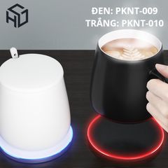 Sạc Không Dây Kèm Ly Hâm Nóng - (PKNT-009)
