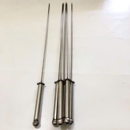 Xiên Nướng Thịt, Chả 45cm Từ Bánh Răng Lò Quay Tự Động Xích Cam Nhỏ – Giá xưởng TPHCM