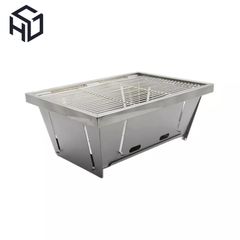 Bếp nướng than gấp gọn dành cho gia đình đi du lịch, giã ngoại - Bếp nướng BBQ cao cấp, bếp nướng than camping - BNGD