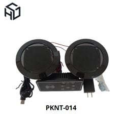 Loa Bluetooth Tích Hợp Sạc Không Dây, Ổ Cắm USB  Có Bảng Điều Khiển âm trên mặt bàn (PKNT-014)