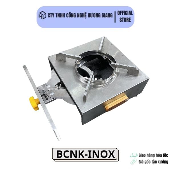 Bếp cồn Inox an toàn có ngăn kéo châm cồn, nhỏ gọn, tiện lợi - Bếp cồn cao cấp Hương Giang