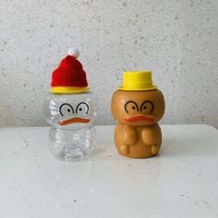Chai Nhựa PET 500ml Vịt nón vàng | chai nhua pet 500ml vịt nón vàng