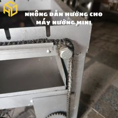 Ốc nhông Dẫn Hướng Cho Lò Quay Tự Động - Máy Nướng Thịt MiNi