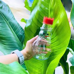 Chai Nhựa PET 400ml | Chai Nhựa PET 400ml Mẫu Người Tuyết Dành Cho Mùa Noel