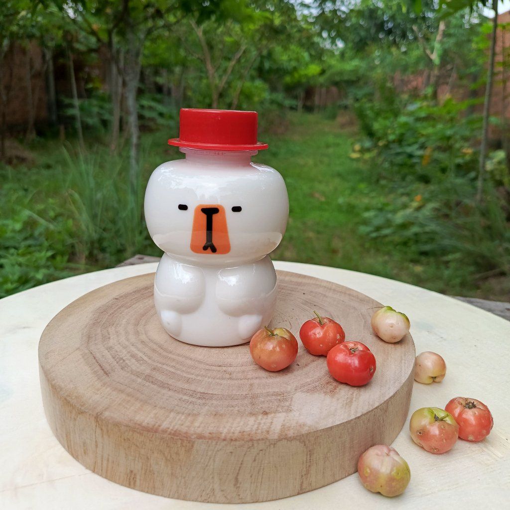 Chai Nhựa PET 350ml Hình Capybara | Chai Nhựa 350ml | Chai Nhựa Đựng Bánh Kẹo