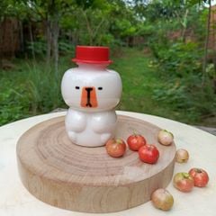 Chai Nhựa PET 350ml Hình Capybara | Chai Nhựa 350ml | Chai Nhựa Đựng Bánh Kẹo