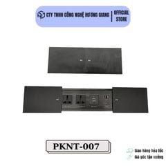 Sạc usb kèm ổ cắm điện 220V trên mặt bàn làm việc - Công sạc USB tiện lợi trên bàn làm việc