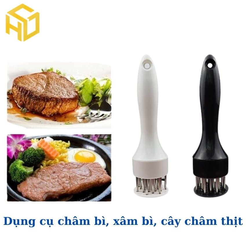 Dụng Cụ Châm Bì, Xăm Thịt – Bí Quyết Làm Món Heo Quay Da Giòn Hoàn Hảo!