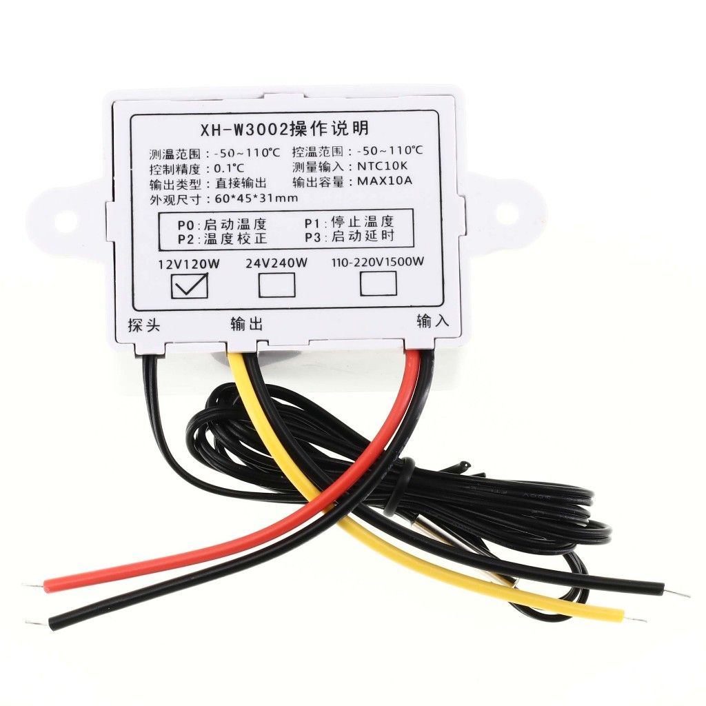 BỘ ĐIỀU KHIỂN NHIỆT ĐỘ KỸ THUẬT SỐ XH-W3002 – CHUẨN XÁC, DỄ DÙNG, ỔN ĐỊNH