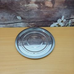 Mâm lót bếp cồn Inox tiện dụng - Khay Inox dày giúp di chuyển bếp cồn an toàn dành cho quán