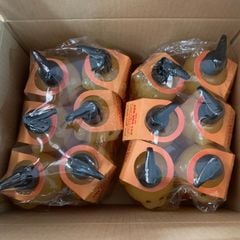 Nước rửa tay 450ml-Xà phòng rửa tay cho quán ăn, quán trà sữa chai gấu dễ thương - Mùi cam,dâu,Xmen