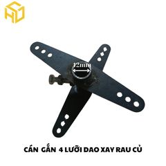 Bộ Dao Xay Rau Củ 2 Tầng, Lưỡi Sắc Bén, Công Suất Gấp Đôi ,Xay Thức Ăn Chăn Nuôi Heo Gà Vịt Hiệu Quả