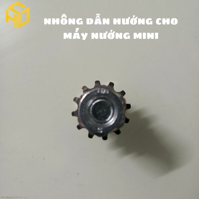 Ốc nhông Dẫn Hướng Cho Lò Quay Tự Động - Máy Nướng Thịt MiNi