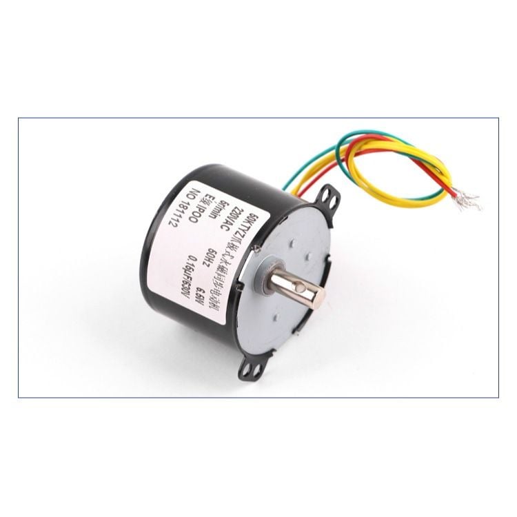 Động cơ giảm tốc 50KTYZ 6.5W-  50KTYZ  (mới) 20 rpm chế máy quay gà
