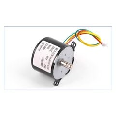 Động cơ giảm tốc 50KTYZ 6.5W-  50KTYZ  (mới) 20 rpm chế máy quay gà