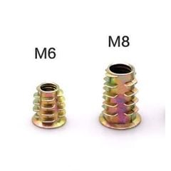 Đai ốc lục giác ⚡Ốc cấy lục giác M6, M8, M10 dùng cho chân bàn tăng chỉnh bàn ghế