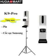 Máy sát khuẩn tự động kèm máy đo thân nhiệt 2 trong 1 giá thành hợp lý, BẢO HÀNH 12 THÁNG