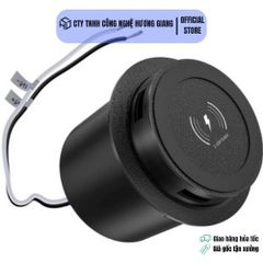 (PKNT-020) Sạc Không Dây Kèm 2 Cồng Sạc USB có nút nhấn nhả