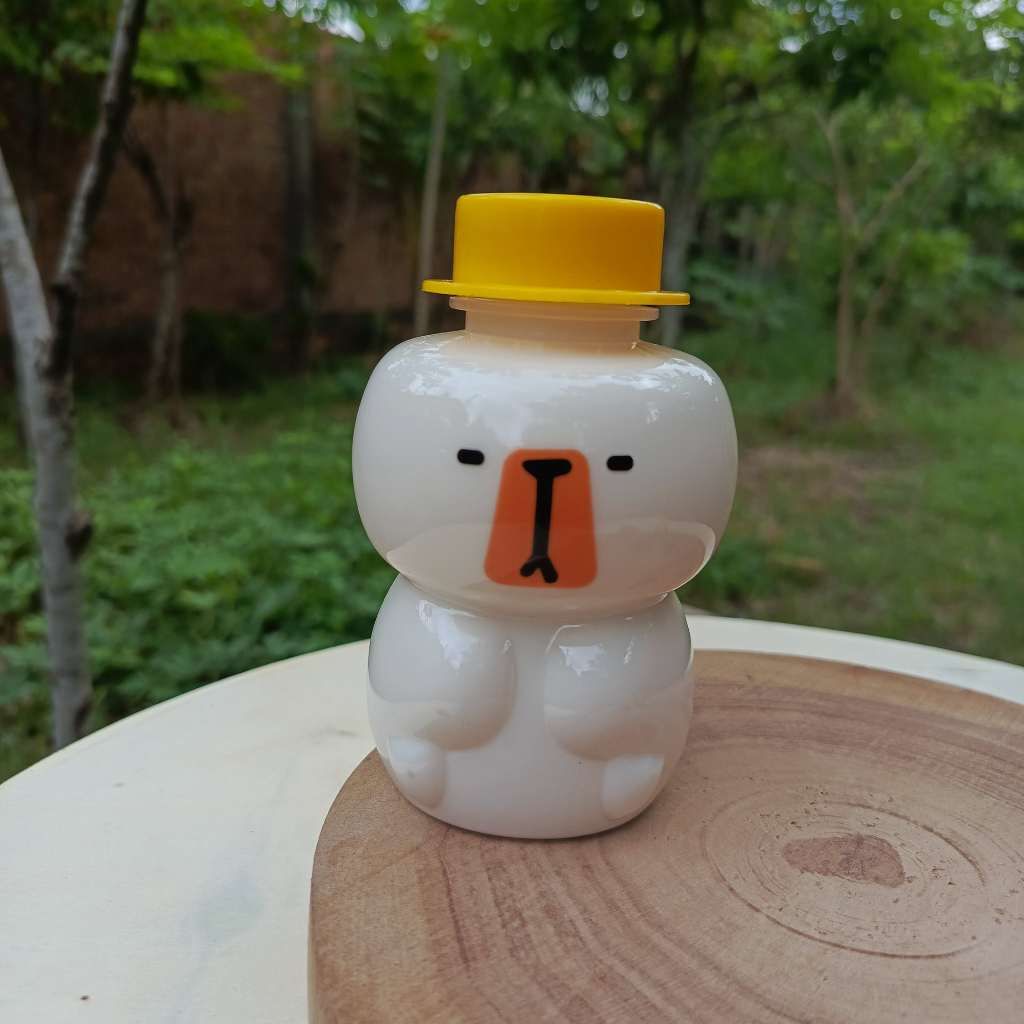 Chai Nhựa PET 350ml Hình Capybara | Chai Nhựa 350ml | Chai Nhựa Đựng Bánh Kẹo
