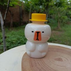 Chai Nhựa PET 350ml Hình Capybara | Chai Nhựa 350ml | Chai Nhựa Đựng Bánh Kẹo