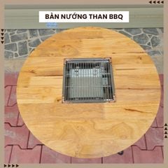 Bàn nướng gấp gọn tiện lợi - Bàn nướng than BBQ ngoài trời, dã ngoại, tiệc tại nhà, quán vỉa hè