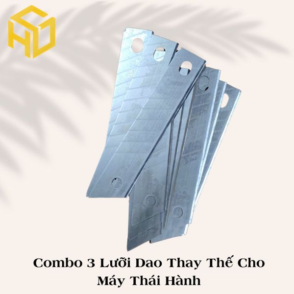 Lưỡi Dao Thay Thế Cho Máy Thái Hành – Sắc Bén, Bền Bỉ