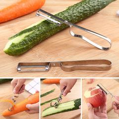 Dao Bào Inox Gọt Vỏ Trái Cây – Dụng Cụ Nạo Khoai Tây, Rau Củ Đa Năng