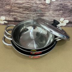 Nồi Lẩu Inox Cao Cấp  Cho Nhà Hàng, Quán Ăn-Cam Kết SẢN PHẨM CHẤT LƯỢNG