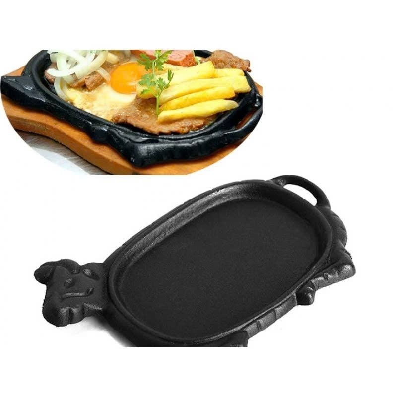 Khuôn Gang Bò Né – Chảo Gang Giữ Nhiệt, Bền Bỉ, Dễ Dùng