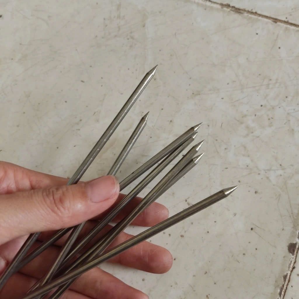 Xiên Nướng Thịt, Chả 45cm Từ Bánh Răng Lò Quay Tự Động Xích Cam Nhỏ – Giá xưởng TPHCM