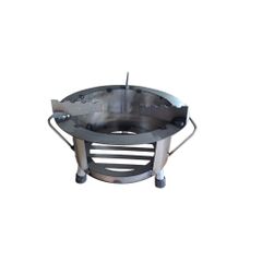 Bếp củi mini Sài Gòn loại tròn đường kính 30cm tiết kiệm củi, phù hợp gia đình nhỏ