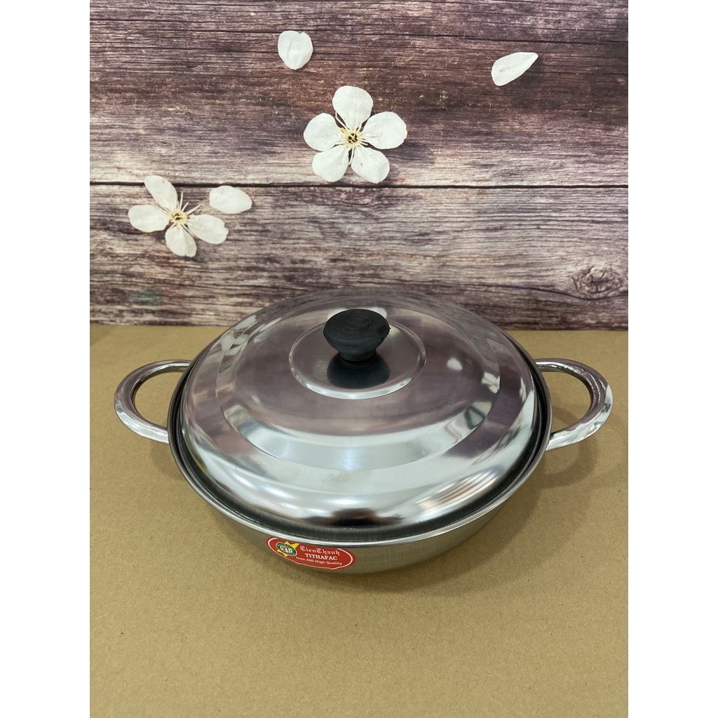 Nồi Lẩu Inox Cao Cấp  Cho Nhà Hàng, Quán Ăn-Cam Kết SẢN PHẨM CHẤT LƯỢNG