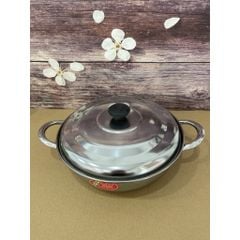 Nồi Lẩu Inox Cao Cấp  Cho Nhà Hàng, Quán Ăn-Cam Kết SẢN PHẨM CHẤT LƯỢNG