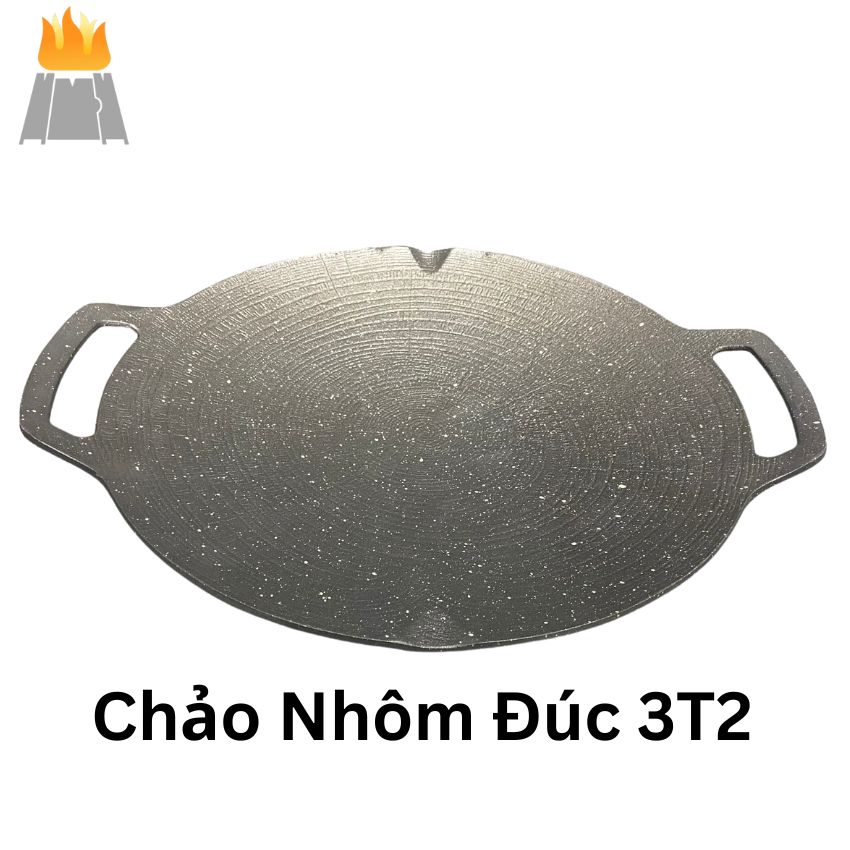 Chảo Nướng Nhôm Đúc - Chất Lượng - An Toàn