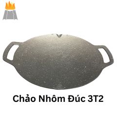 Chảo Nướng Nhôm Đúc - Chất Lượng - An Toàn