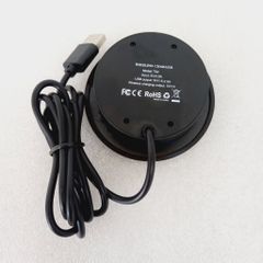 Sạc Không Dây Tích Hợp Cổng USB Type A Âm Bàn phụ kiện tích hợp trên mặt bàn gỗ, tủ đầu giường (PKNT-011)
